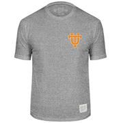 Tennessee Retro Brand Vols Baseball Circle Tee